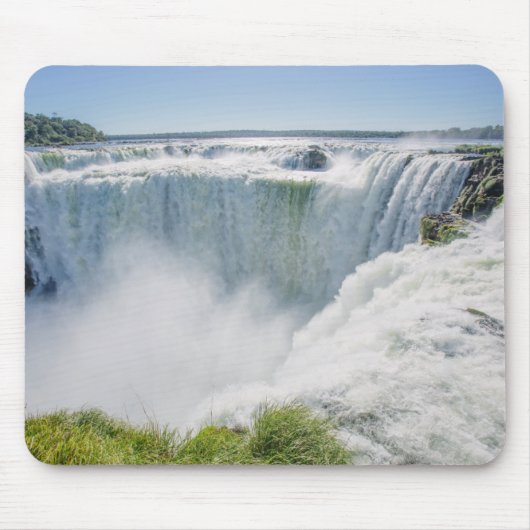 Iguazu-Herfsten, Devil's Throat, Argentinië Muismat (Voorkant)