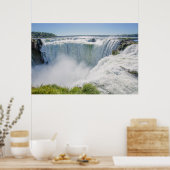 Iguazu-Herfsten, Devil's Throat, Argentinië Poster (Keuken)