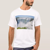 Iguazu-Herfsten, Devil's Throat, Argentinië T-shirt (Voorkant)