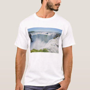 Iguazu-Herfsten, Devil's Throat, Argentinië T-shirt