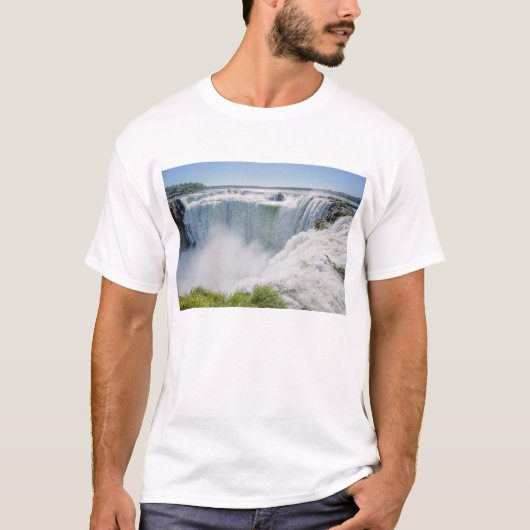 Iguazu-Herfsten, Devil's Throat, Argentinië T-shirt (Voorkant)