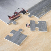 Iguazu-Herfsten en -boten, Argentinië Legpuzzel (Zijkant)