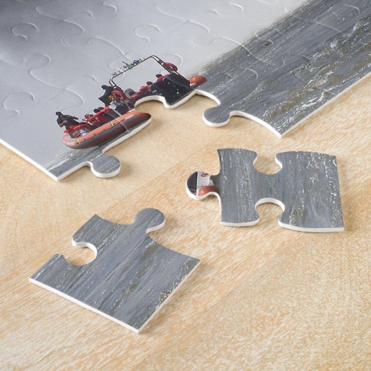 Iguazu-Herfsten en -boten, Argentinië Legpuzzel (Zijkant)