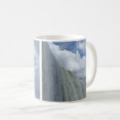 Iguazu-Herfsten, Iguazu-rivier, Argentinië, Brazil Koffiemok (Voorkant rechts)