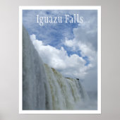 Iguazu-Herfsten, Iguazu-rivier, Argentinië, Brazil Poster (Voorkant)
