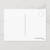 Iguazu herfsten in Brazilië Feestdagenkaart (Achterkant)