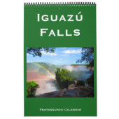 iguazú herfsten kalender (Hoes)