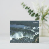 Iguazu-herfsten - Luchtvaartuitzicht Briefkaart (Staand voorkant)