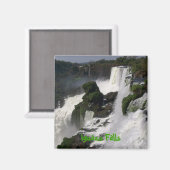 Iguazu-Herfsten Magneet (Voorkant / Achterkant)