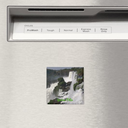 Iguazu-Herfsten Magneet (Insitu (Vaatwasser))