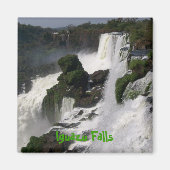 Iguazu-Herfsten Magneet (Voorkant)