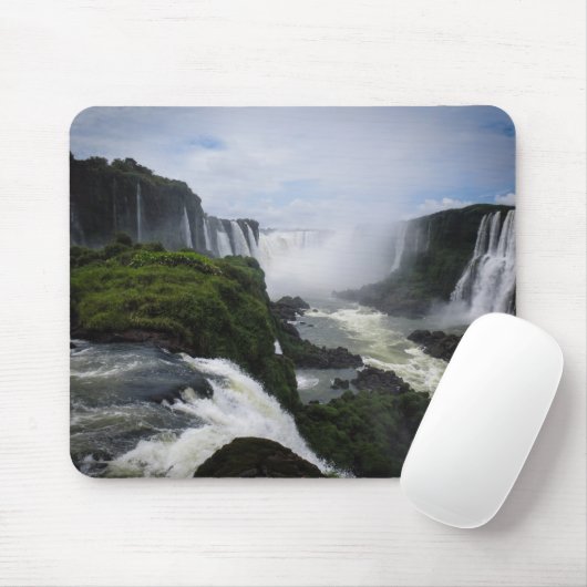 Iguazu Herfsten Mousepad Muismat (Met muis)