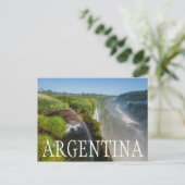 Iguazu Herfsten National Park, Argentinië Briefkaart (Staand voorkant)