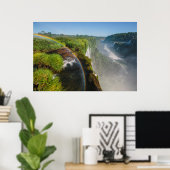 Iguazu Herfsten National Park, Argentinië Poster (Thuiskantoor)