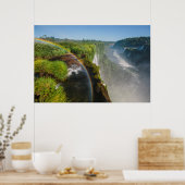 Iguazu Herfsten National Park, Argentinië Poster (Keuken)