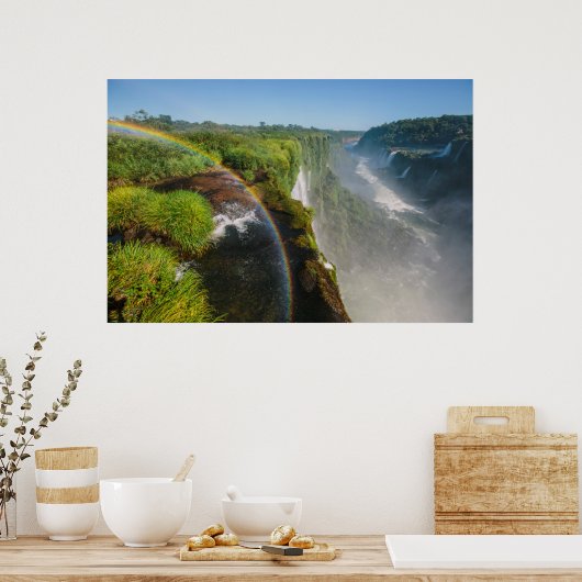 Iguazu Herfsten National Park, Argentinië Poster (Keuken)