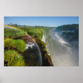 Iguazu Herfsten National Park, Argentinië Poster (Voorkant)