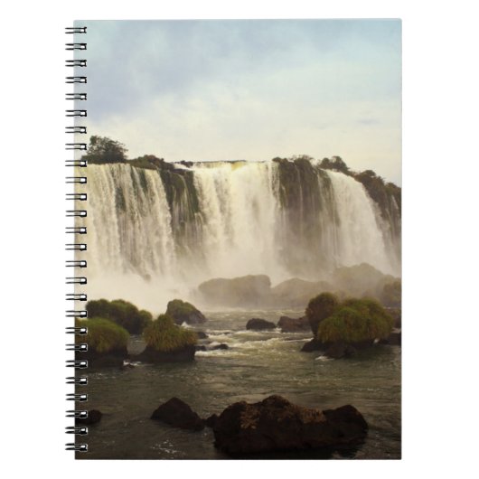 Iguazu-Herfsten Notitieboek (Voorkant)