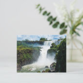 Iguazu-Herfsten omgeven door Oerwoud Briefkaart (Staand voorkant)