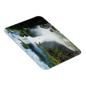 Iguazu-Herfsten omgeven door Oerwoud Magneet (Rechterzijde)