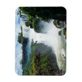 Iguazu-Herfsten omgeven door Oerwoud Magneet (Verticaal)