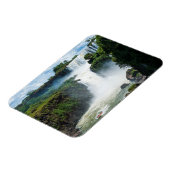 Iguazu-Herfsten omgeven door Oerwoud Magneet (Linkerzijde)