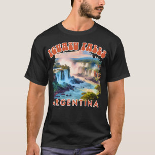 Iguazu Herfsten op reis Argentinië Iguazu Natio T-shirt