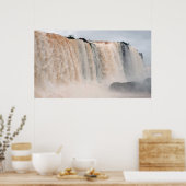 Iguazu-Herfsten Poster (Keuken)