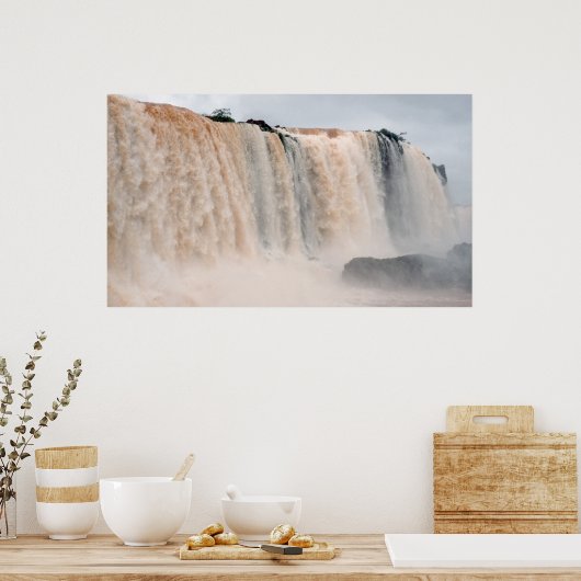 Iguazu-Herfsten Poster (Keuken)
