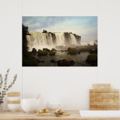 Iguazu-Herfsten Poster (Keuken)