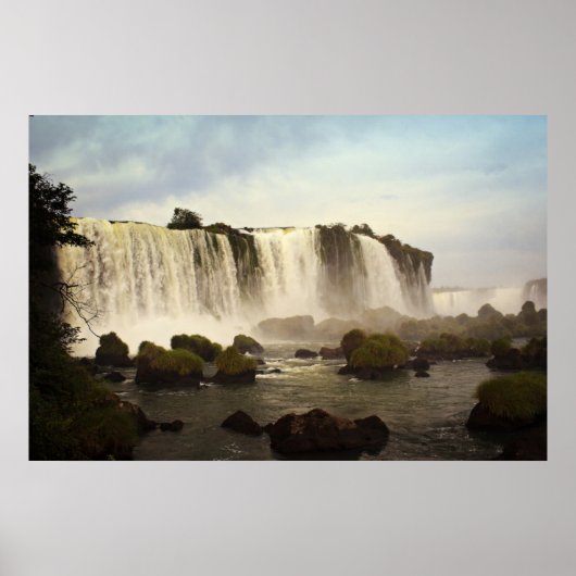 Iguazu-Herfsten Poster (Voorkant)