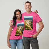 Iguazu Herfsten Reisposter T-shirt (Unisex)