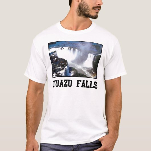 Iguazu-Herfsten T-shirt (Voorkant)