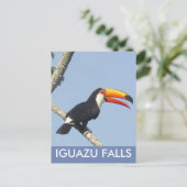 Iguazu Herfsten Toco Toucan Briefkaart (Staand voorkant)
