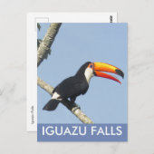 Iguazu Herfsten Toco Toucan Briefkaart (Voorkant / Achterkant)