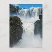 Iguazu-Herfsten, verticaal Briefkaart (Voorkant)