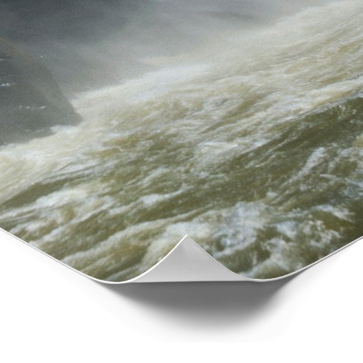 Iguazu-Herfsten, verticaal Poster (Hoek)