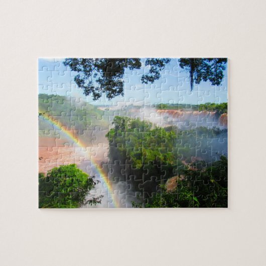 iguazu legpuzzel (Horizontaal)