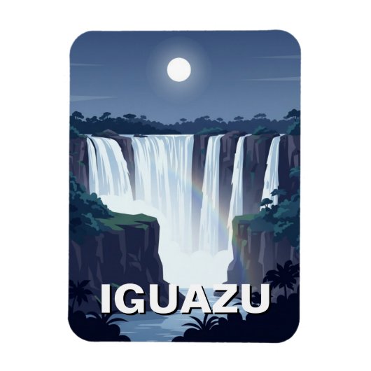 Iguazu Nationaal Park Argentinië Magneet (Verticaal)