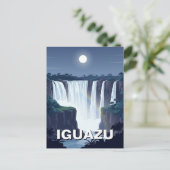 Iguazu National Park Argentina Briefkaart (Staand voorkant)