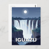 Iguazu National Park Argentina Briefkaart (Voorkant / Achterkant)
