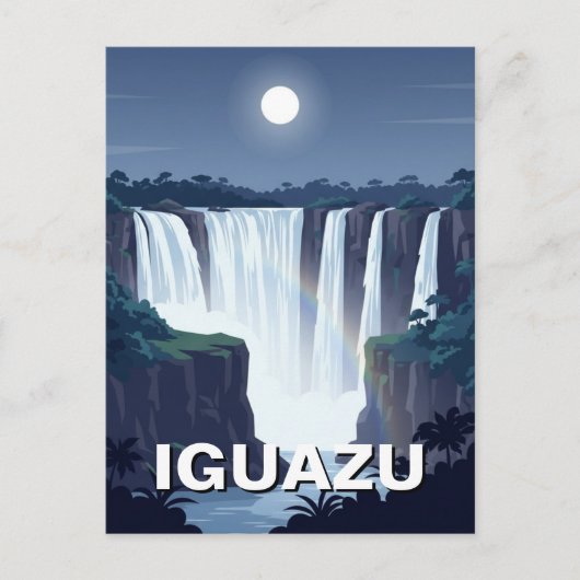 Iguazu National Park Argentina Briefkaart (Voorkant)