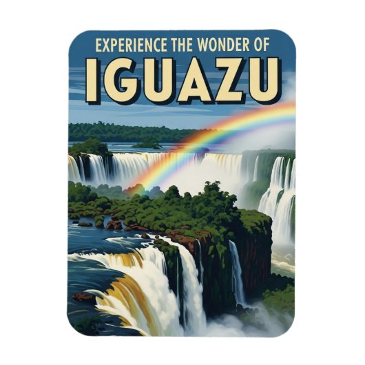 Iguazu National Park Argentina Magneet (Verticaal)