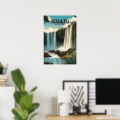 Iguazu National Park Travel Poster (Thuiskantoor)