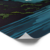 Iguazu National Park Vintage Poster (Hoek)