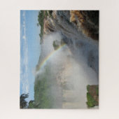 iguazu rainbow legpuzzel (Verticaal)