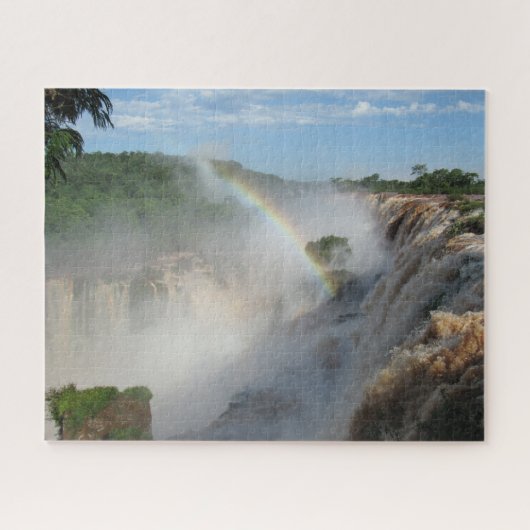 iguazu rainbow legpuzzel (Horizontaal)