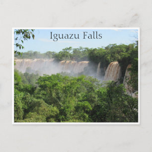 iguazu vista briefkaart