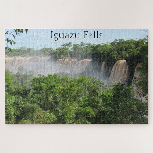 iguazu vista legpuzzel (Horizontaal)