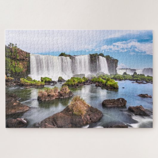 Iguazu Waterfall Argentina Travel Legpuzzel (Horizontaal)